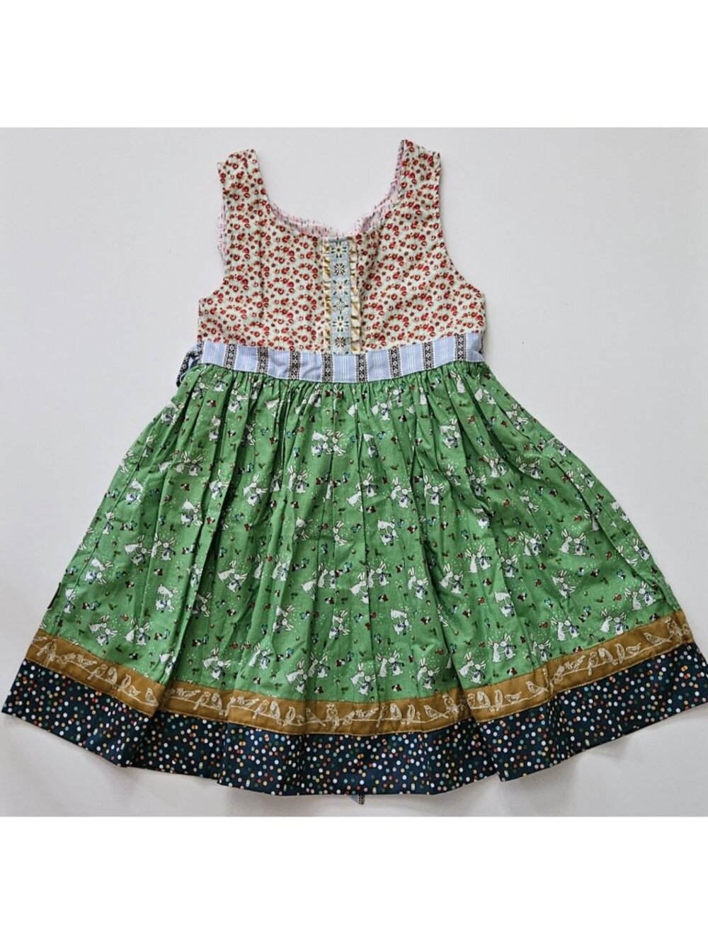 Matilda Jane 8 Woodland Bunnies Winter Dress Numbered 1/9